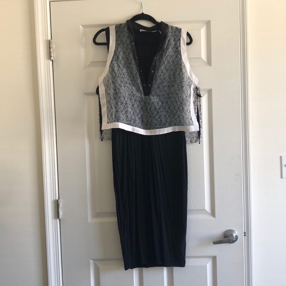 CO+CO BY COCO ROCHA BLACK DRESS
